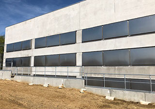 buidling natural smoke & heat exhaust 8