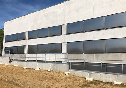 buidling natural smoke & heat exhaust 8