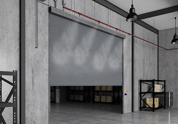 buidlings smoke and fire screens automatische schermen 5