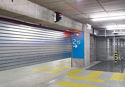 buidlings smoke and fire screens EI rolluiken 1