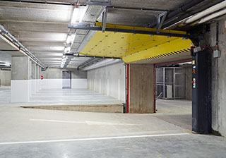 buidlings smoke and fire screens EI sectionaal poorten 1