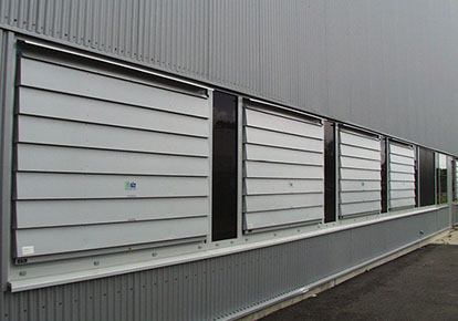 building smoke & heat exhaust 11