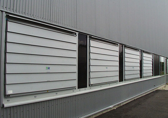 building smoke & heat exhaust 11