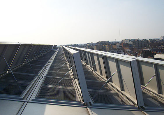 building smoke & heat exhaust 13