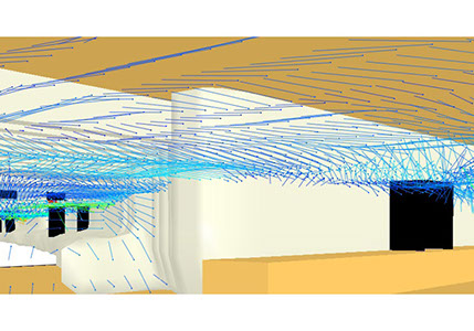 parking and tunnels CFD 4
