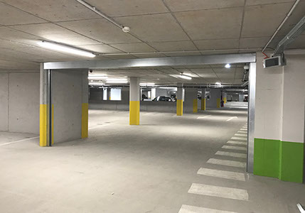parking and tunnels fire and gas detection 3