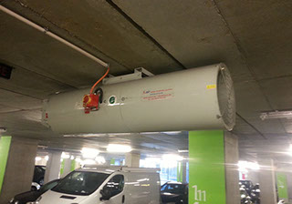 parking and tunnels jet fan system 4