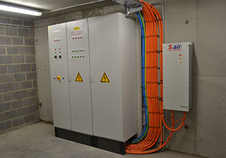 parking and tunnels system components 1