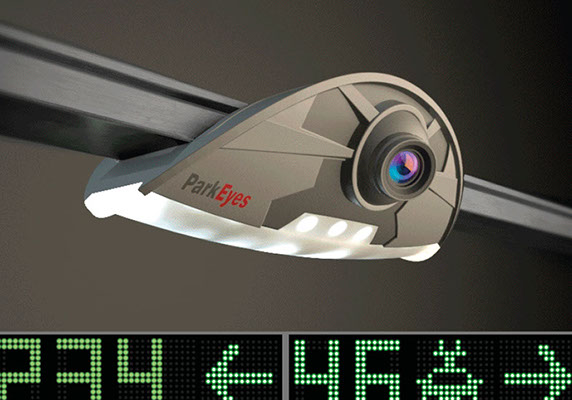 parking guidance - camera detection - camera based guidance 4