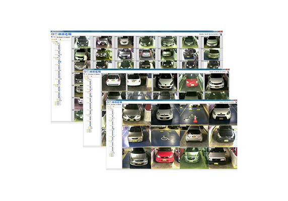 parking guidance - camera detection - CCTV 3