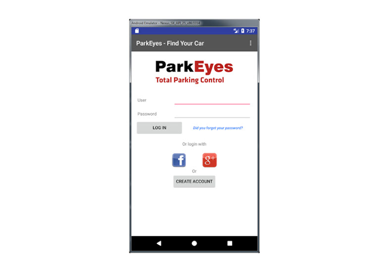 parking guidance - camera detection - parkeyes 4