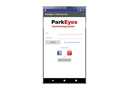 parking guidance - camera detection - parkeyes 4