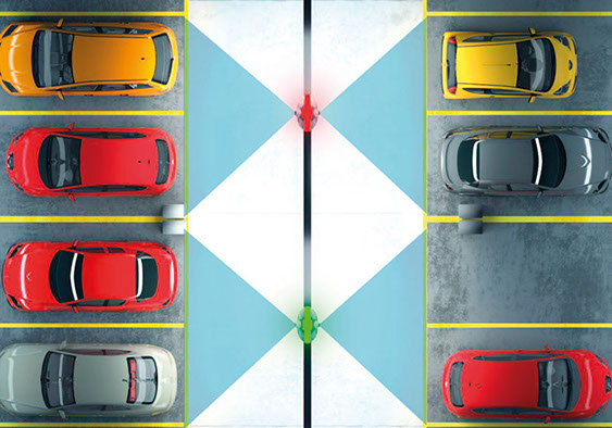 parking guidance - camera detection - parkeyes 8
