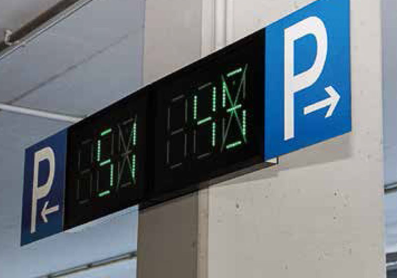 parking guidance - ultrasonIC detection - algemeen 4