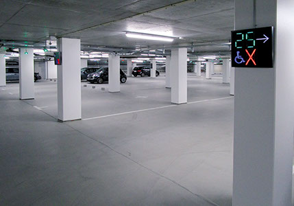 parking guidance - ultrasonIC detection - algemeen 1