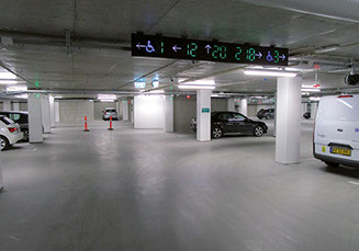 parking guidance - ultrasonic detection - counting detectors 2