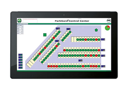 parking guidance - ultrasonic detection - on or offline software 3