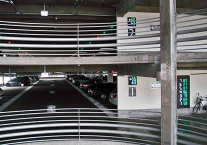 parking guidance - ultrasonic detection - on or offline software 5
