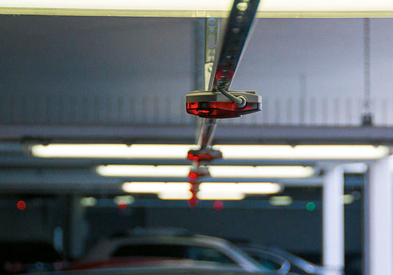 parking guidance - ultrasonic detection - ultrasonic detectors 2