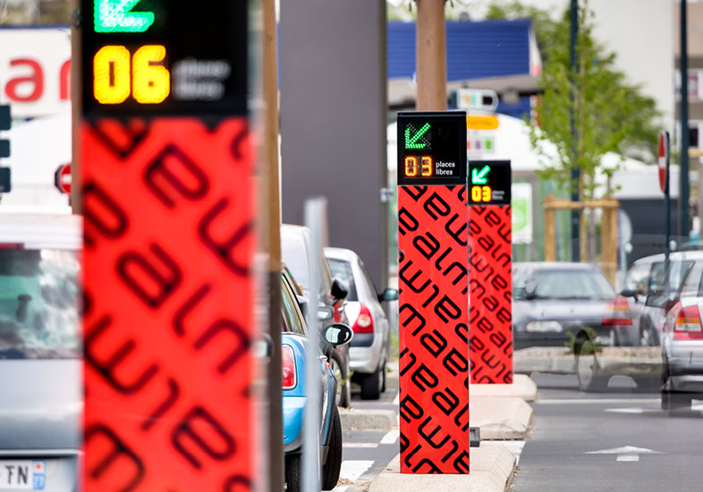 parking guidance - wireless detection - reference 2