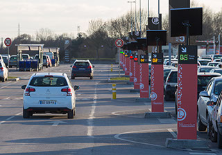 parking guidance - wireless detection - reference 1