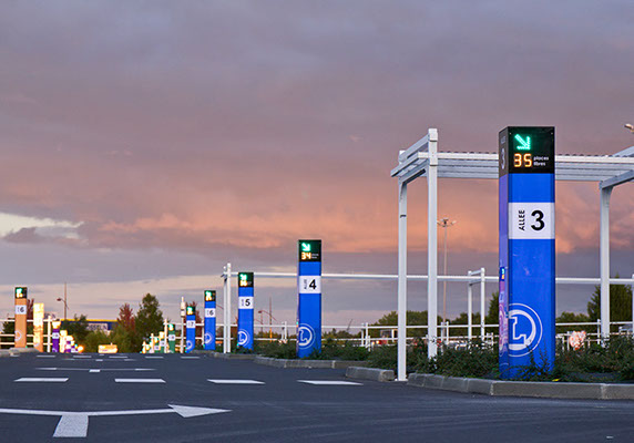 parking guidance - wireless detection - smartgrains 10