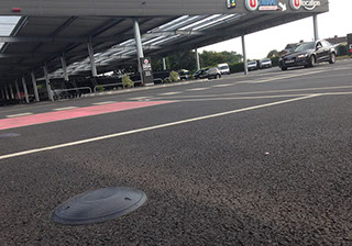 parking guidance - wireless detection - smartgrains 8