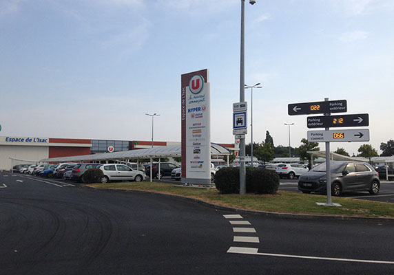 parking guidance - wireless detection - smartgrains 9