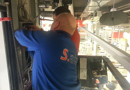 service and maintenance - maintenance 6