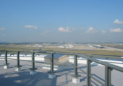 building mechanical smoke & heat exhaust