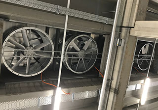 building mechanical smoke & heat exhaust 4