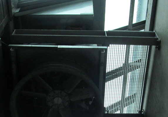 building mechanical smoke & heat exhaust 6