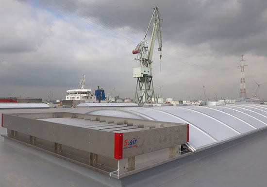 buidling natural smoke & heat exhaust 1