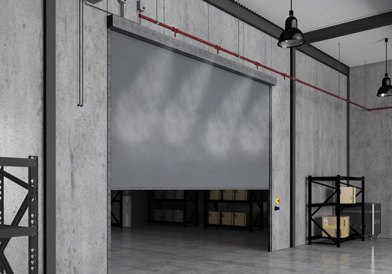 buidlings smoke and fire screens automatische schermen 5