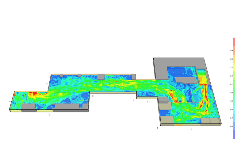 parking and tunnels CFD 2