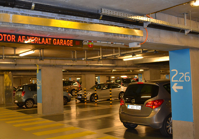parking and tunnels evacuation systems 3