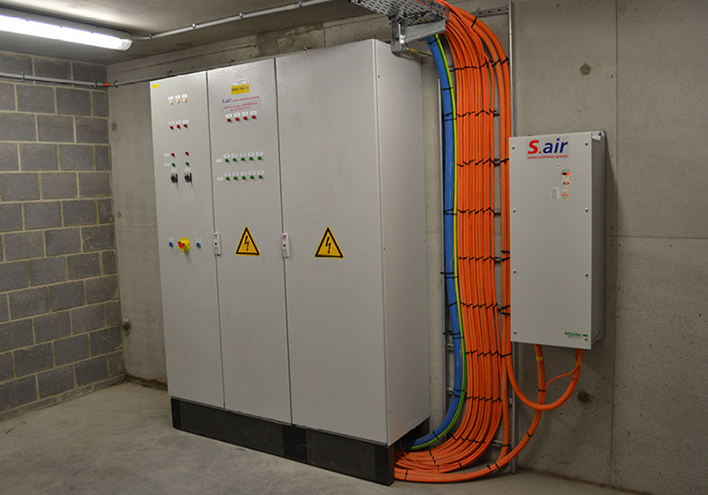 parking and tunnels system components 1