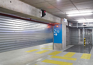 parking and tunnels smoke and fires screens 10