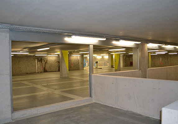 parking and tunnels smoke and fires screens 3