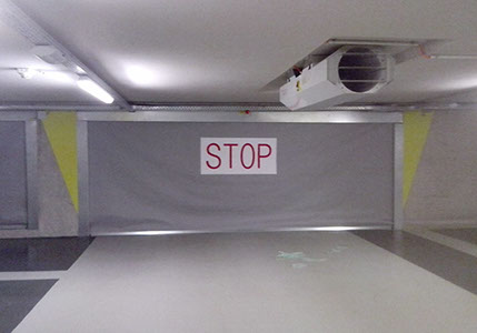 parking and tunnels smoke and fires screens 5