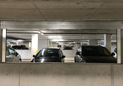 parking and tunnels smoke and fires screens 7