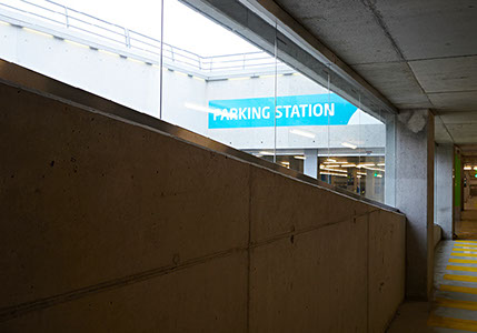 parking and tunnels smoke and fires screens 8