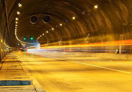 parking and tunnels tunnels 13