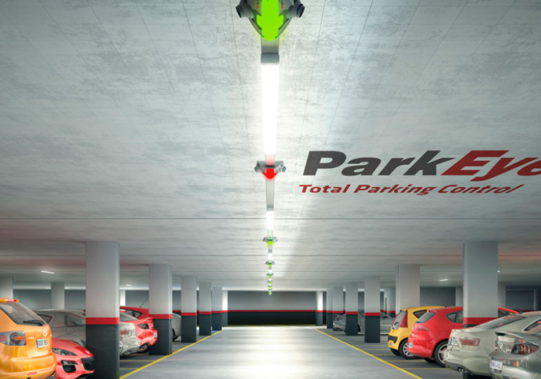 parking guidance - camera detection - advanced video analytics 1