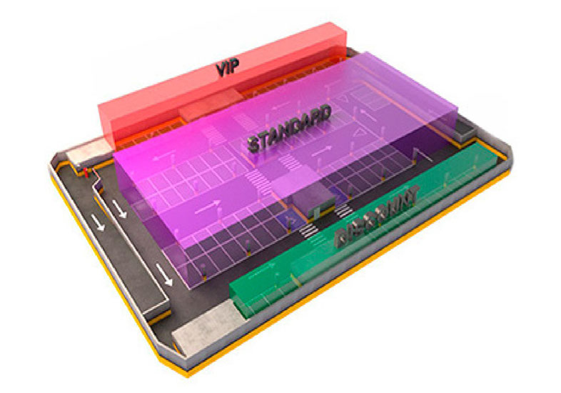 parking guidance - camera detection - advanced video analytics 10
