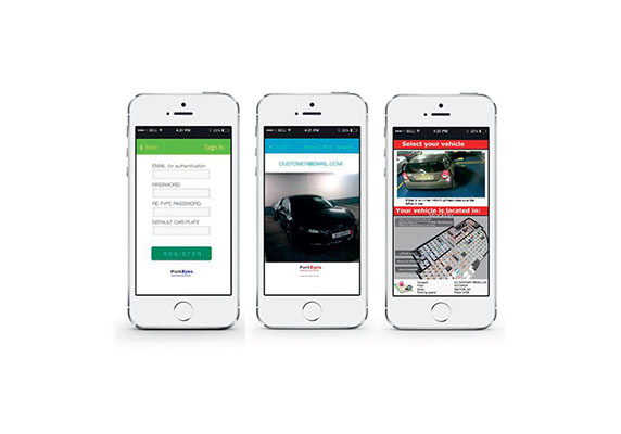 parking guidance - camera detection - advanced video analytics 5