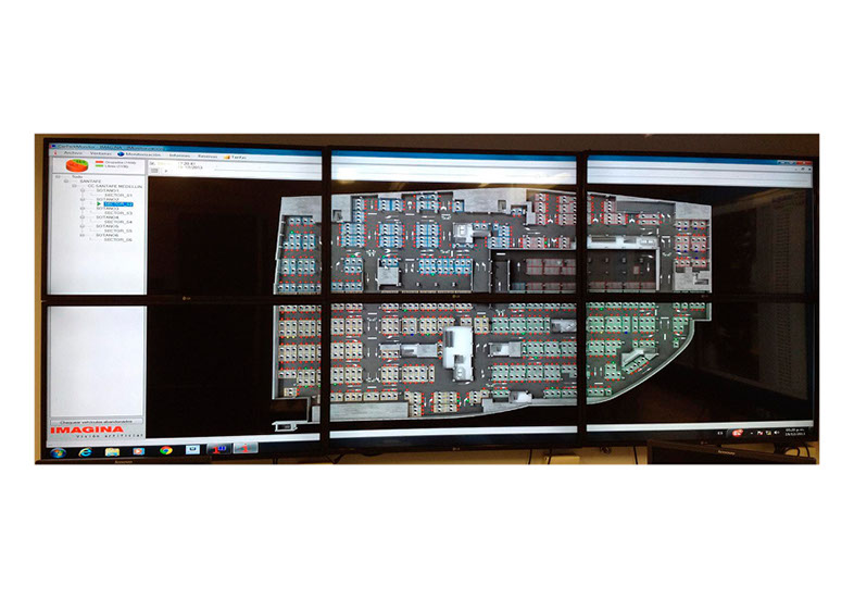 parking guidance - camera detection - camera based guidance 7