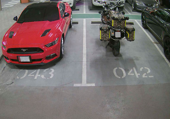 parking guidance - camera detection - CCTV 8