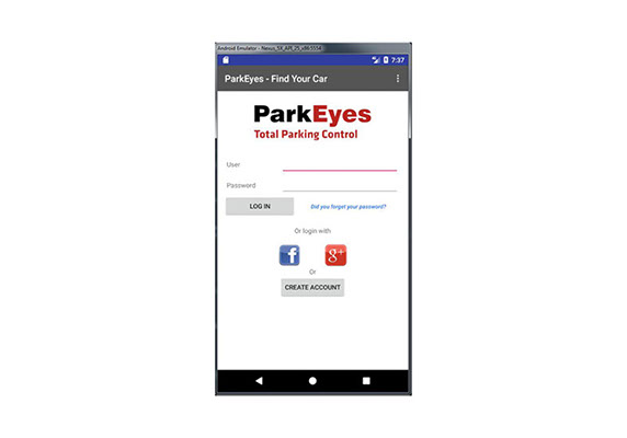parking guidance - camera detection - find my car 2