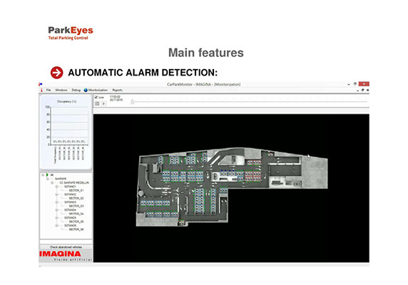 parking guidance - camera detection - nummerplaatherkenning 4